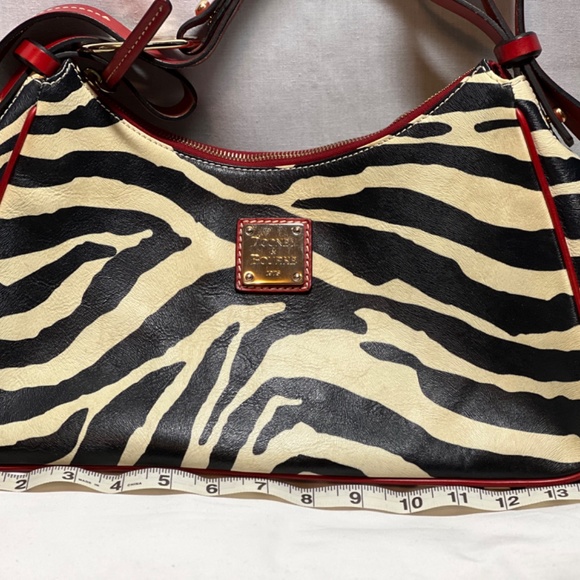 Dooney & Burke Zebra Hobo Bag - Picture 6 of 8